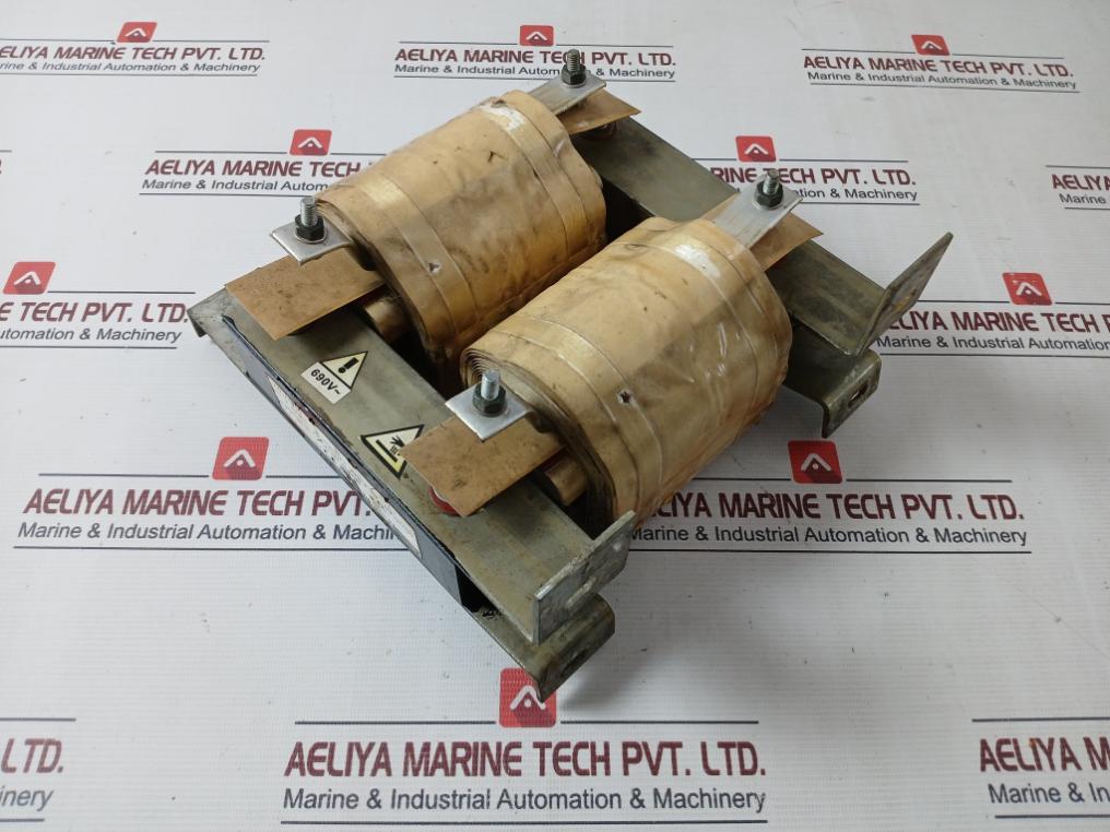 Telemecanique Vw3A5105 Motor Choke Cu 3Xawg 3/0 75C Tc180-1 E92957