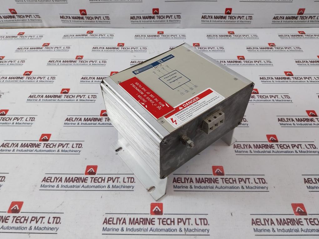 Telemecanique Vw3A66402 Line Filter 16A Converter Input 460 Vac 50/60Hz 3 Phase