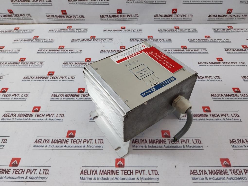 Telemecanique Vw3A66402 Line Filter 16A Converter Input 460 Vac 50/60Hz 3 Phase