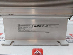 Telemecanique Vw3A66402 Line Filter 16A Converter Input 460 Vac 50/60Hz 3 Phase