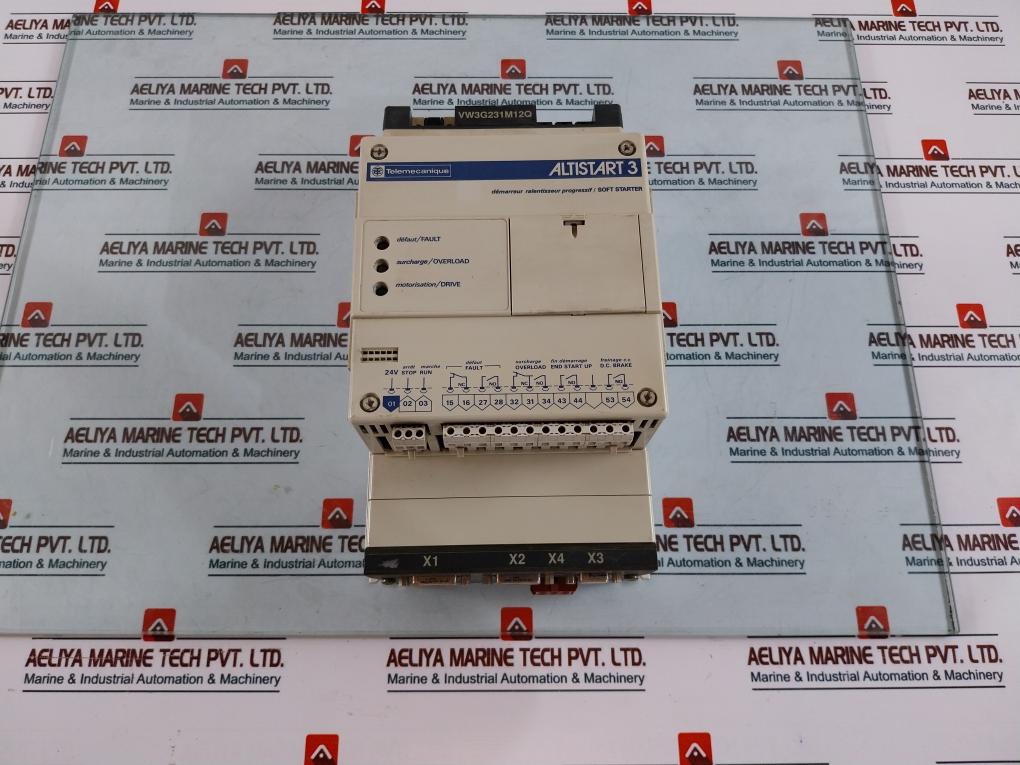 Telemecanique VW3G231M12Q/ VW36231M120 Altistart 3 Soft Starter