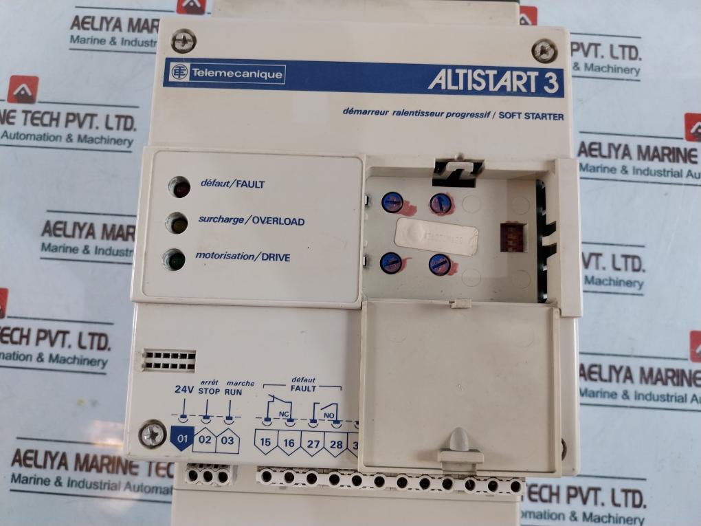 Telemecanique VW3G231M12Q/ VW36231M120 Altistart 3 Soft Starter