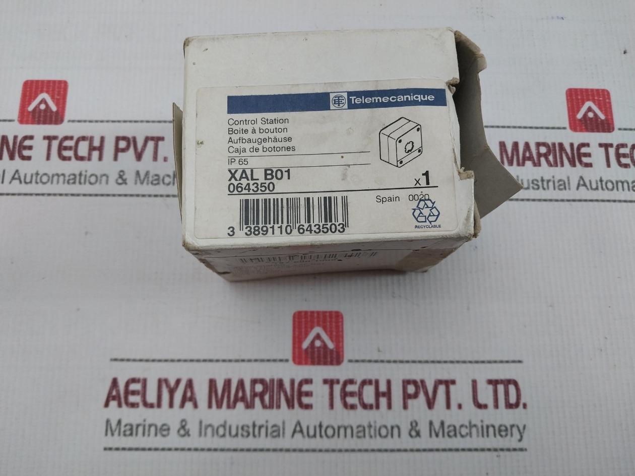 Telemecanique Xal-b01 Control Station Enclosure