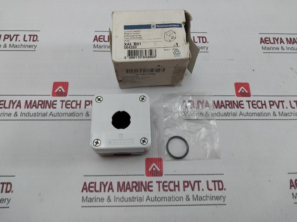 Telemecanique Xal-b01 Control Station Enclosure