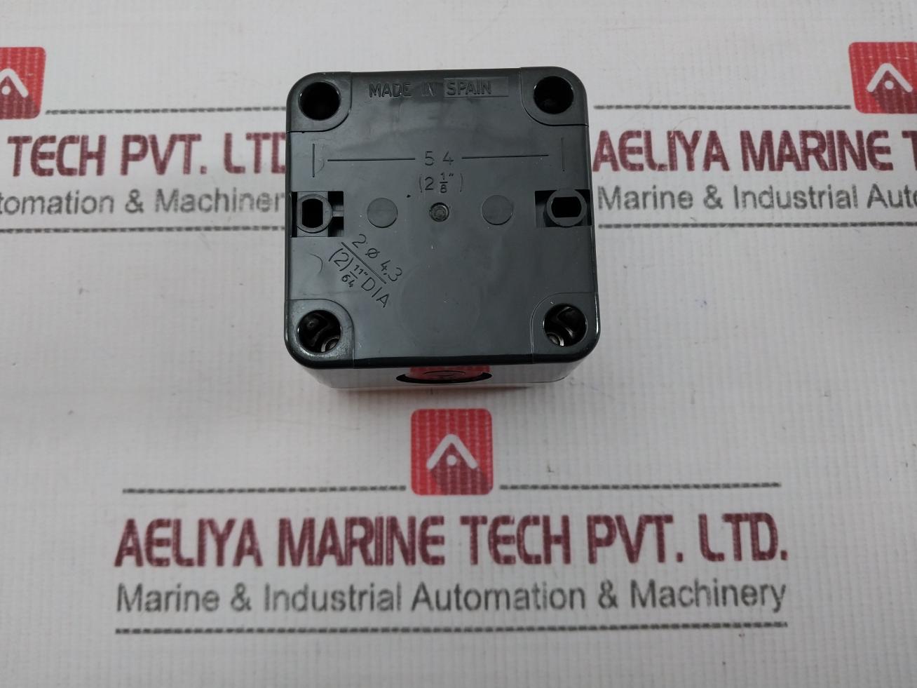 Telemecanique Xal-b01 Control Station Enclosure