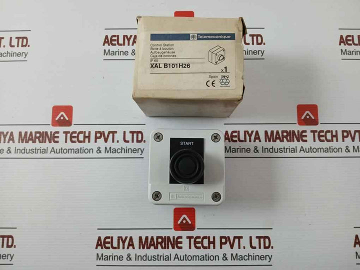 Telemecanique Xal B101H26 Control Station Enclosure Ip 65