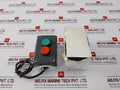 Telemecanique Xal D02 Push Button Enclosure Switch Cm 12