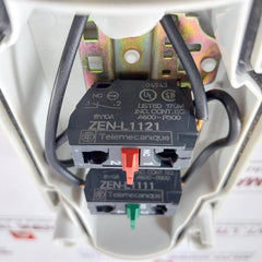 Telemecanique Xal D02 Push Button Enclosure Switch Cm 12