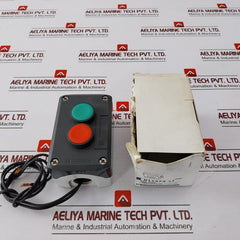 Telemecanique Xal D02 Push Button Enclosure Switch Cm 12