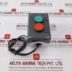 Telemecanique Xal D02 Push Button Enclosure Switch Cm 12