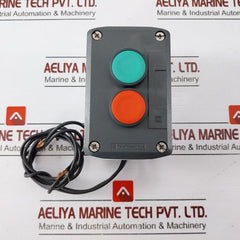 Telemecanique Xal D02 Push Button Enclosure Switch Cm 12