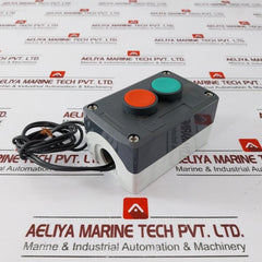 Telemecanique Xal D02 Push Button Enclosure Switch Cm 12