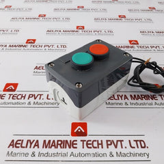 Telemecanique Xal D02 Push Button Enclosure Switch Cm 12