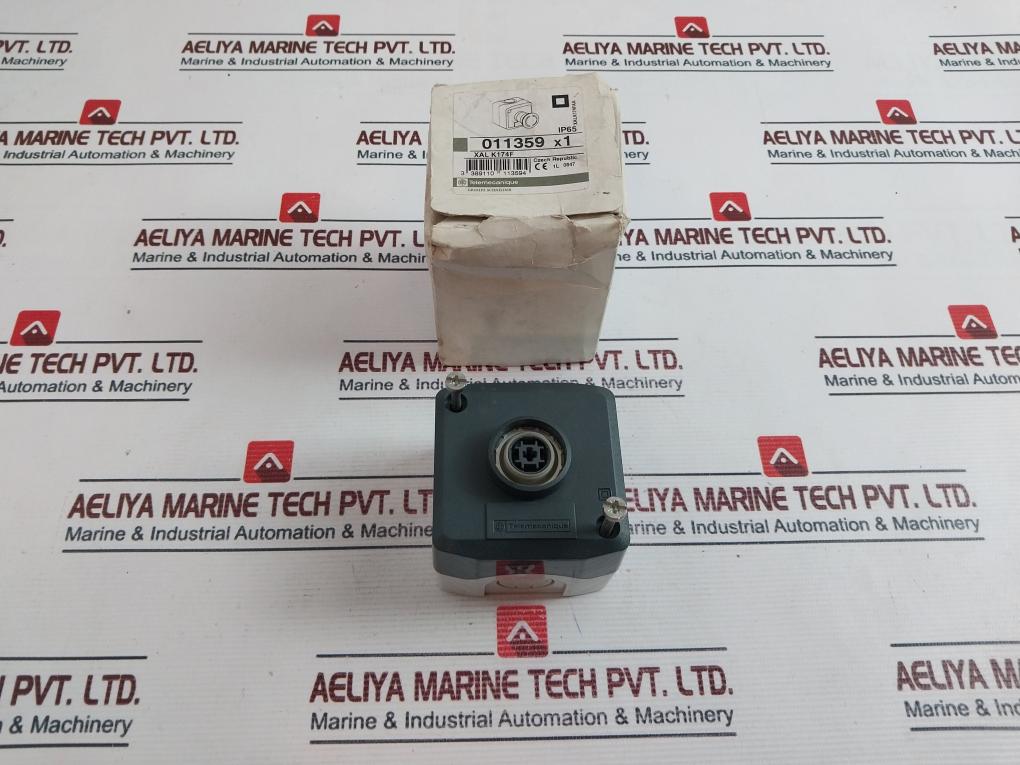 Telemecanique Xal K174F Emergency Stop Control Station 330-871