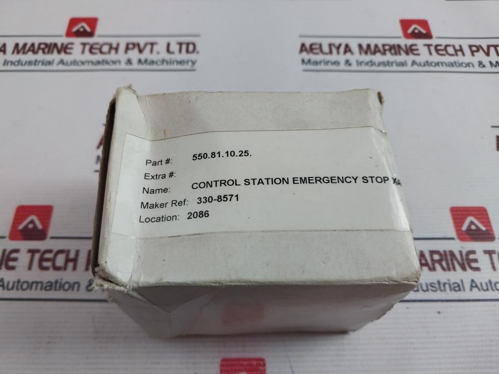 Telemecanique Xal K174F Emergency Stop Control Station 330-871