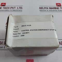 Telemecanique Xal K174F Emergency Stop Control Station 330-871