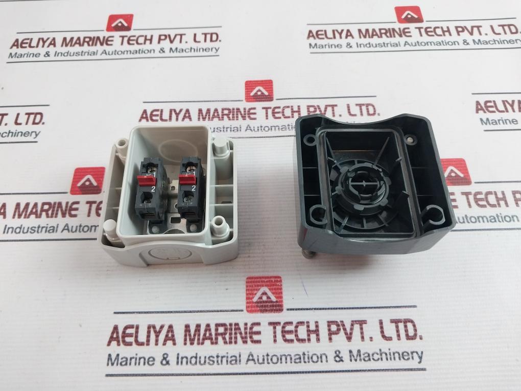 Telemecanique Xal K174F Emergency Stop Control Station 330-871