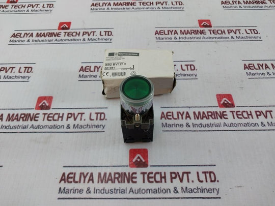 Telemecanique Xb2-bv1213 Led Round Green Pilot Light