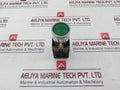 Telemecanique Xb2-bv1213 Led Round Green Pilot Light