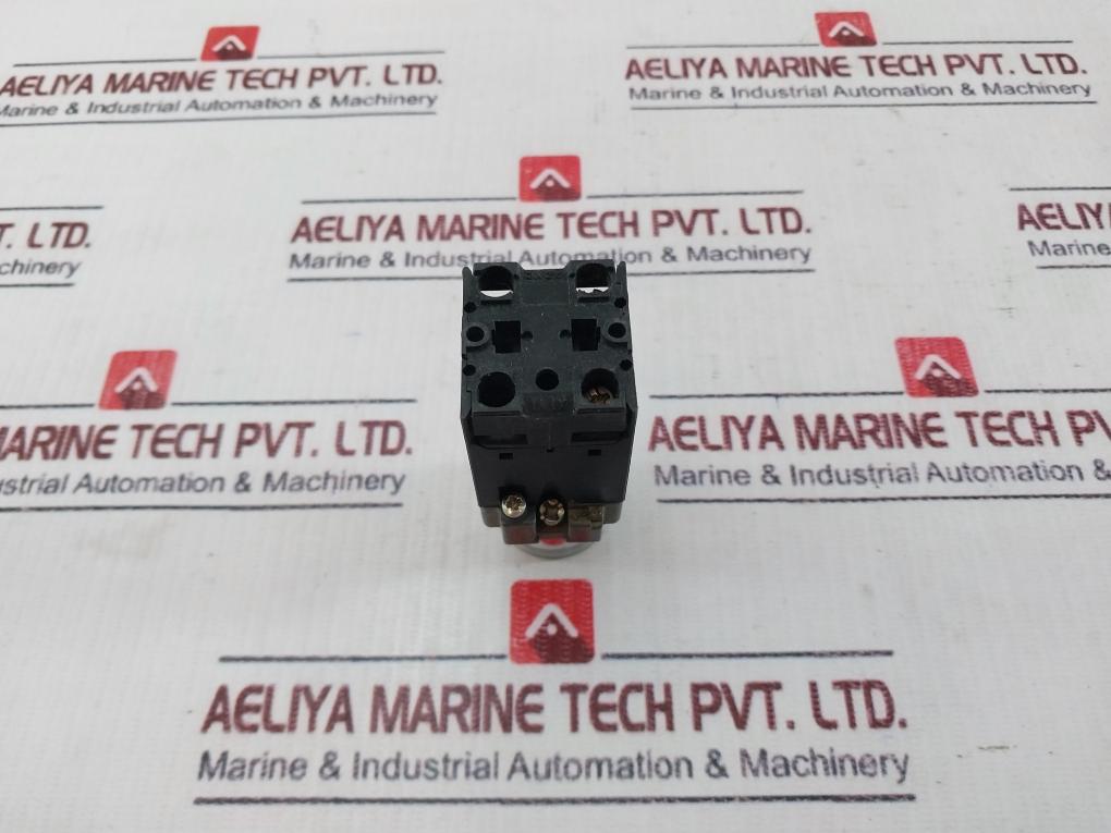 Telemecanique Xb2-bv1213 Led Round Green Pilot Light