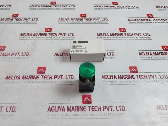Telemecanique Xb2-bv1213 Pushbutton With Led Indicator Lamp 24v