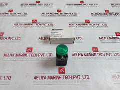 Telemecanique Xb2-bv1213 Pushbutton With Led Indicator Lamp 24v