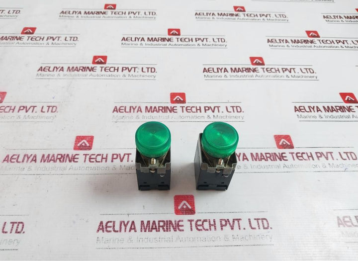 Telemecanique Xb2-bv1213 Pushbutton With Led Indicator Lamp 24v