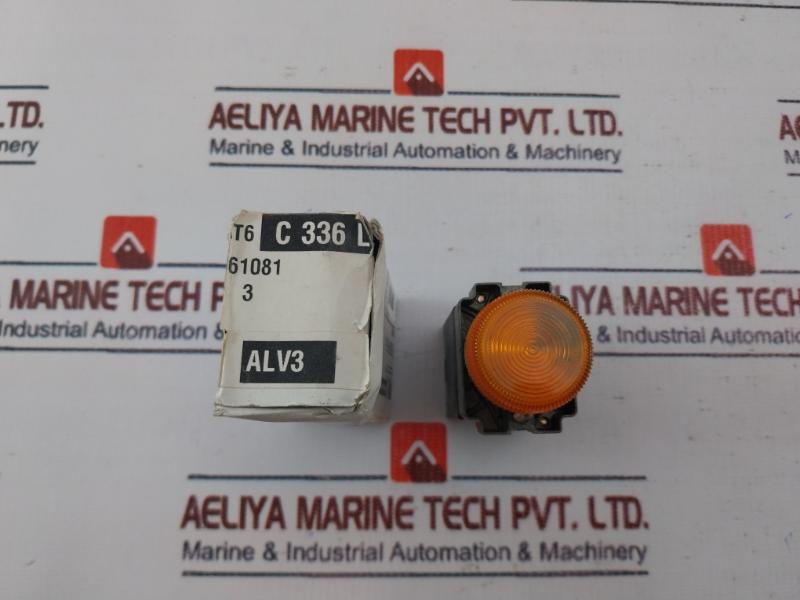 Telemecanique Xb2-bv1213 Pilot Light With Led 24V