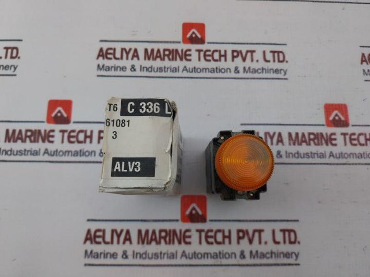 Telemecanique Xb2-bv1213 Pilot Light With Led 24V