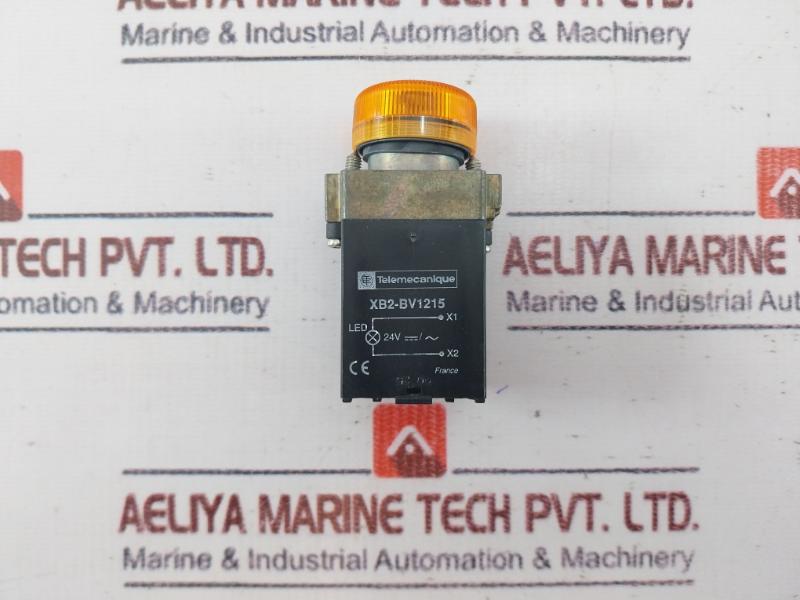 Telemecanique Xb2-bv1215 Pilot Light With Led 24V