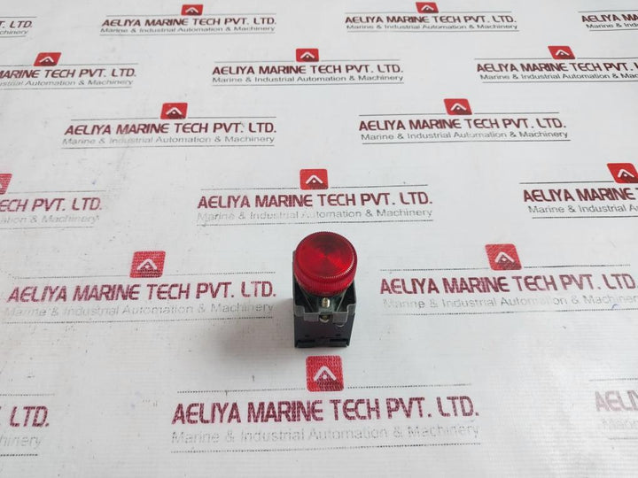 Telemecanique Xb2-bv1244 Led Round Pilot Light 24–240v Ac 061087