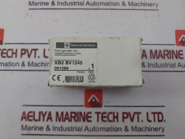Telemecanique Xb2-bv1245 Pilot Light With Led 24-240V
