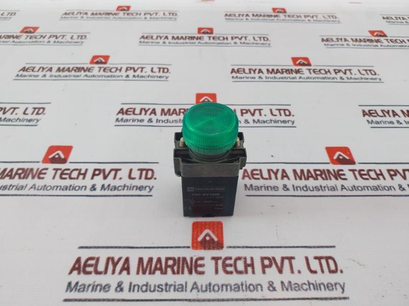 Telemecanique Xb2-bv1245 Pilot Light With Led 24-240V