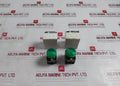 Telemecanique Xb2-bv7.28 Pushbutton With Led Indicator Lamp Dl1-cj028