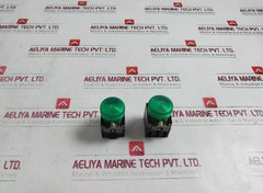 Telemecanique Xb2-bv7.28 Pushbutton With Led Indicator Lamp Dl1-cj028