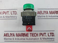 Telemecanique Xb2-bv7.28 Signalling Indicator Led Green 28V Ba9S