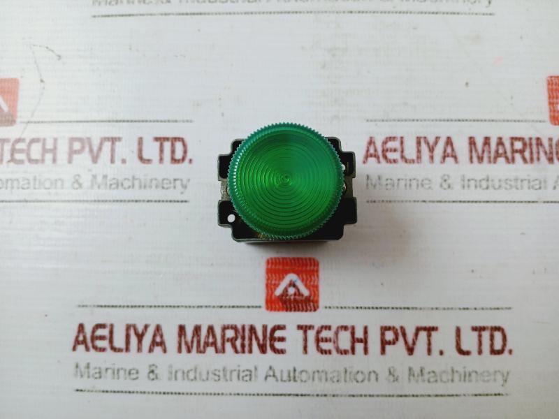 Telemecanique Xb2-bv7.28 Signalling Indicator Led Green 28V, 130V