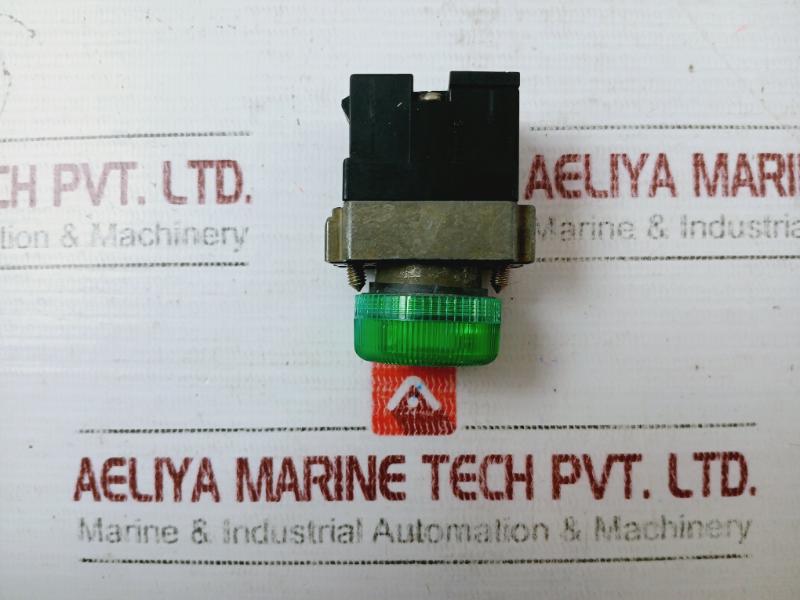 Telemecanique Xb2-bv7.28 Signalling Indicator Led Green 28V, 130V