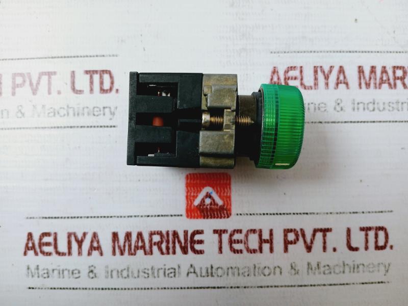 Telemecanique Xb2-bv7.28 Signalling Indicator Led Green 28V, 130V