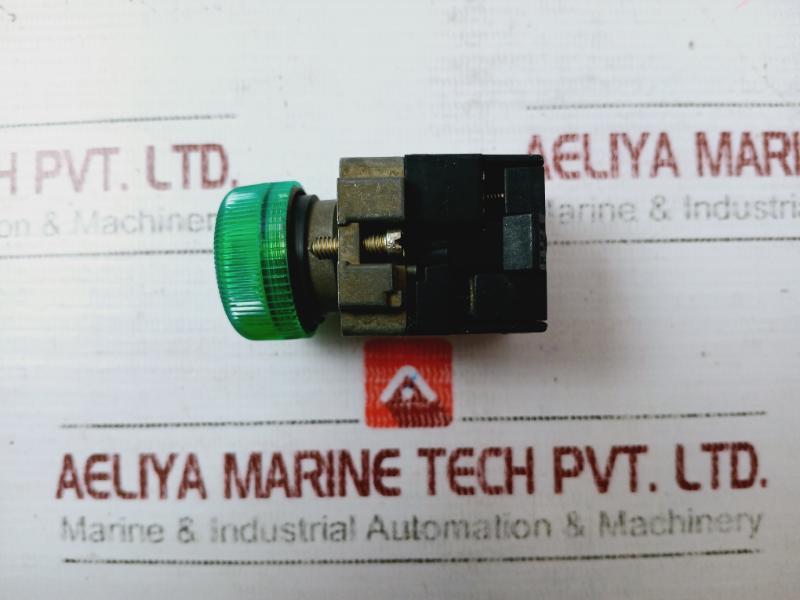 Telemecanique Xb2-bv7.28 Signalling Indicator Led Green 28V, 130V