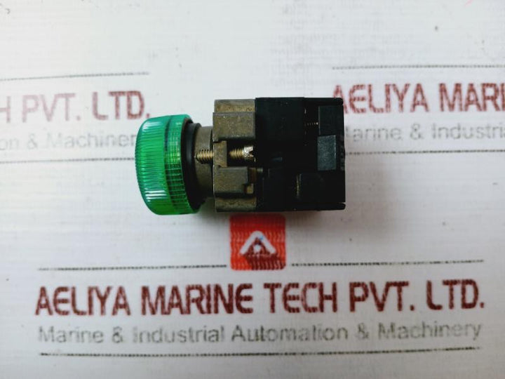Telemecanique Xb2-bv7.28 Signalling Indicator Led Green 28V, 130V
