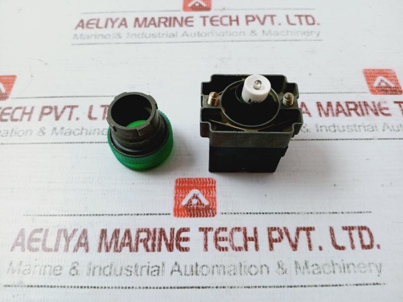 Telemecanique Xb2-bv7.28 Signalling Indicator Led Green 28V, 130V