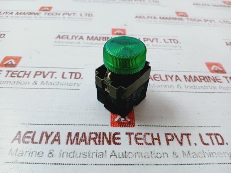 Telemecanique Xb2-bv7.28 Signalling Indicator Led Green 28V, 130V