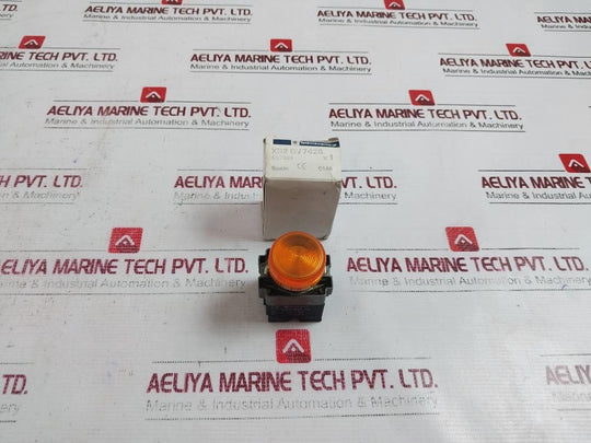 Telemecanique Xb2-bv7.28 Signalling Indicator Led Orange, 28v