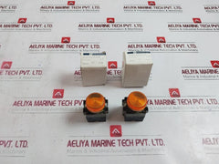 Telemecanique Xb2-bv7.28 Signalling Indicator Led Orange, 28v