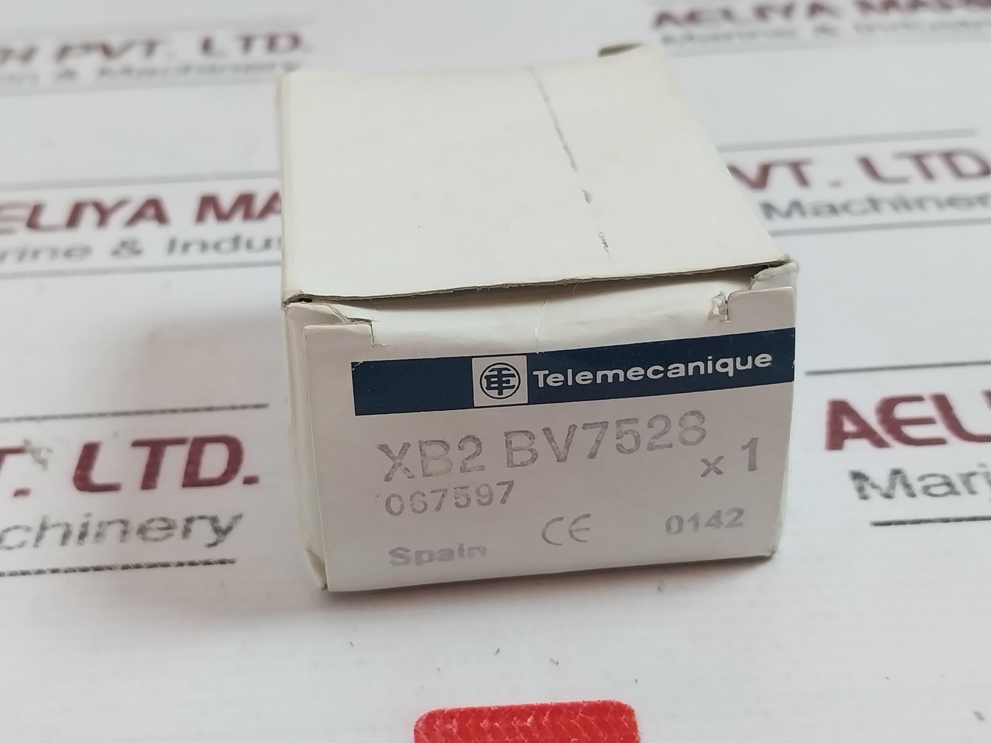 Telemecanique Xb2-bv7.28 Signalling Indicator Led Orange, 28v