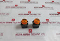 Telemecanique Xb2-bv7.28 Signalling Indicator Led Orange, 28v