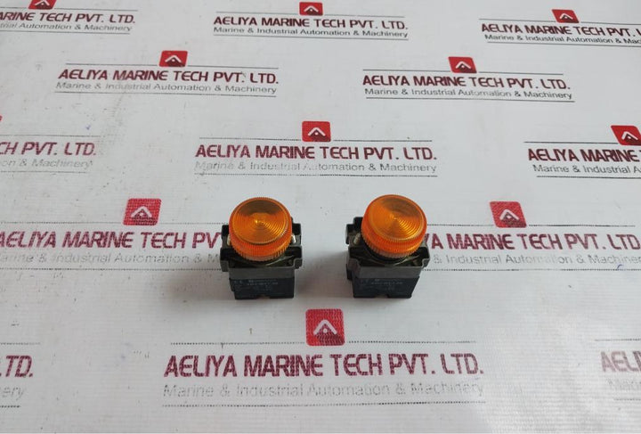 Telemecanique Xb2-bv7.28 Signalling Indicator Led Orange, 28v