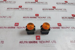 Telemecanique Xb2-bv7.28 Signalling Indicator Led Orange, 28v
