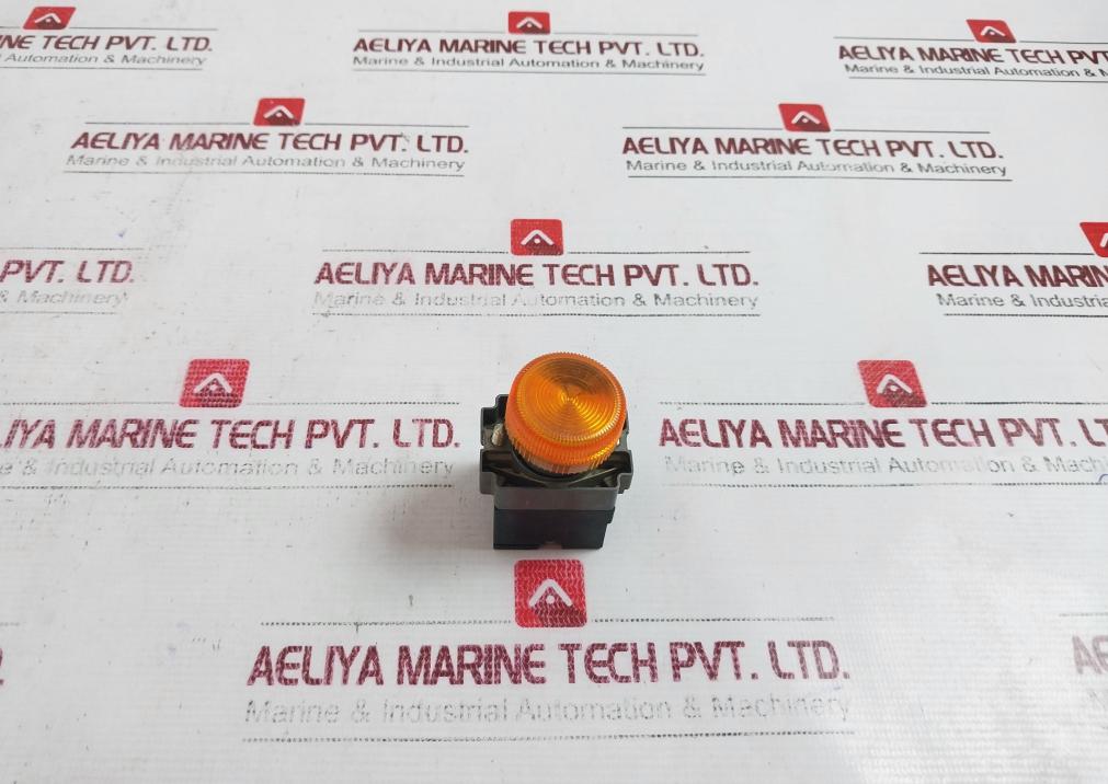 Telemecanique Xb2-bv7.28 Signalling Indicator Led Orange, 28v